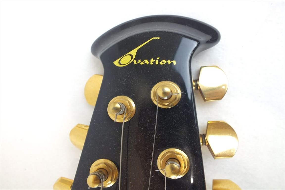 ☆ OVATION オベーション 1868 Elite エレクトリックアコースティックギター 現状品 中古 240307R6009_画像8