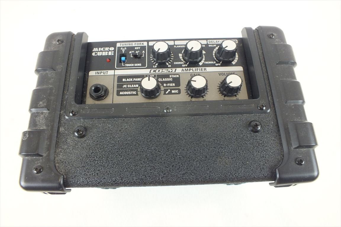 ☆ Roland ローランド MICRO CUBE ギターアンプ 現状品 中古 240307R6134_画像3