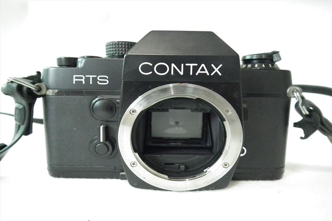 ☆ CONTAX コンタックス RTS フィルム一眼レフ Planar 1.4/50 T 中古 現状品 240307R6106_画像9