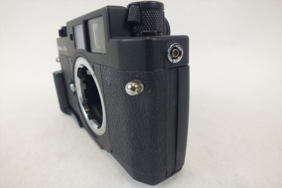 ☆ Voigtlander フォクトレンダー BESSA R3A レンジファインダー 中古 現状品 240207M4742の画像10