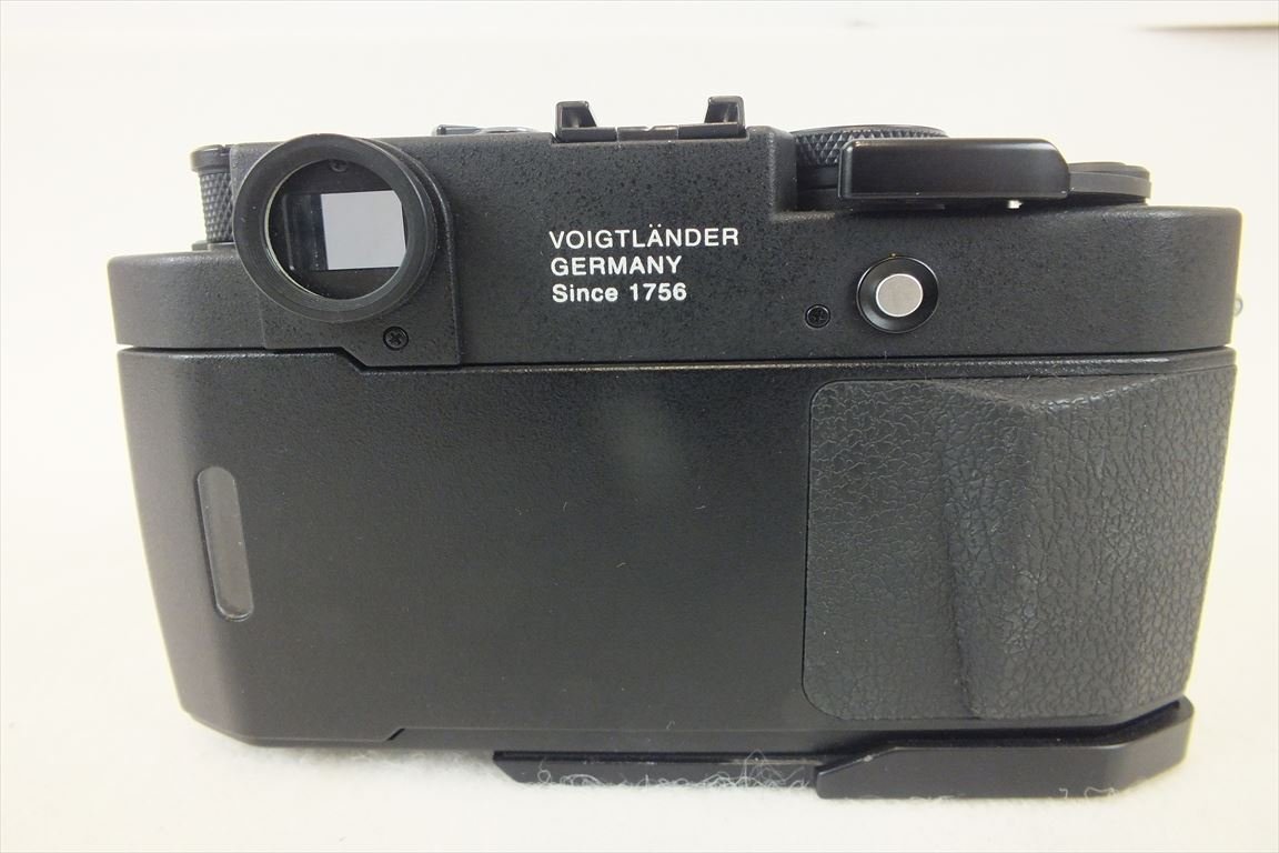 ☆ Voigtlander フォクトレンダー BESSA R3A レンジファインダー 中古 現状品 240207M4742の画像8