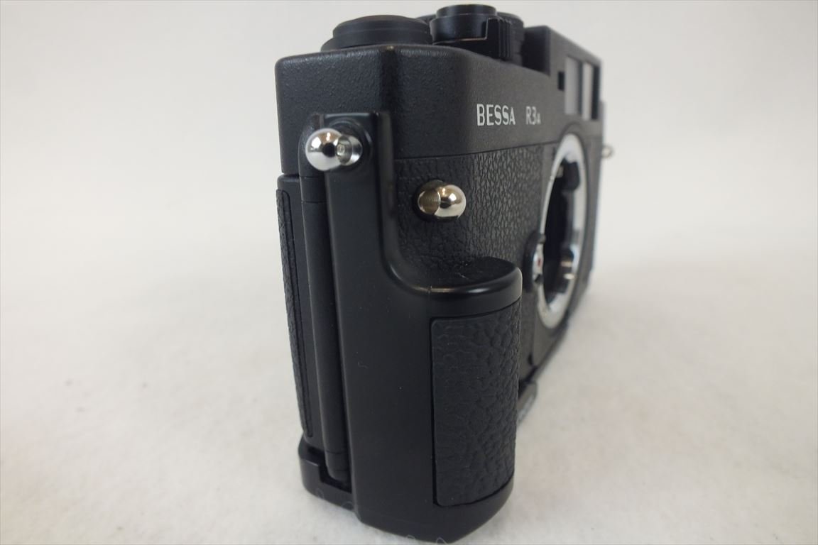 ☆ Voigtlander フォクトレンダー BESSA R3A レンジファインダー 中古 現状品 240207M4742の画像9