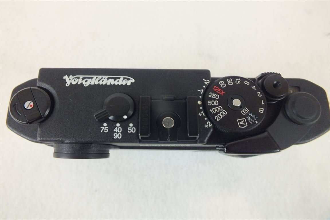 ☆ Voigtlander フォクトレンダー BESSA R3A レンジファインダー 中古 現状品 240207M4742の画像5