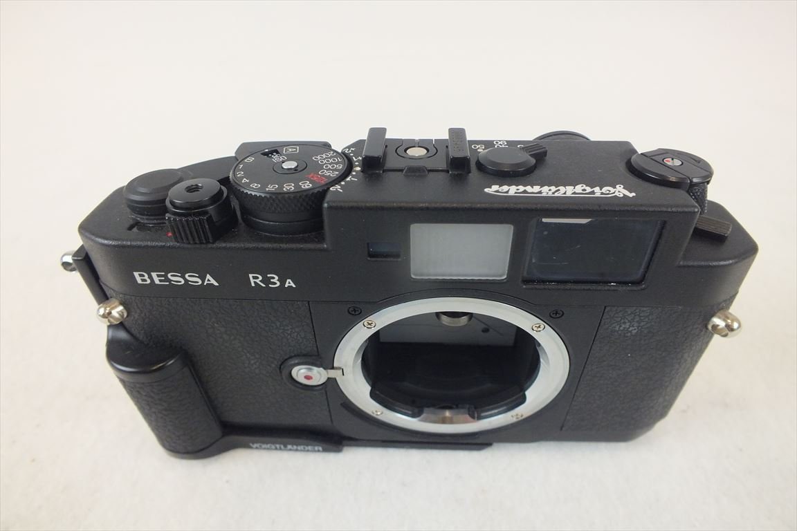 ☆ Voigtlander フォクトレンダー BESSA R3A レンジファインダー 中古 現状品 240207M4742の画像1