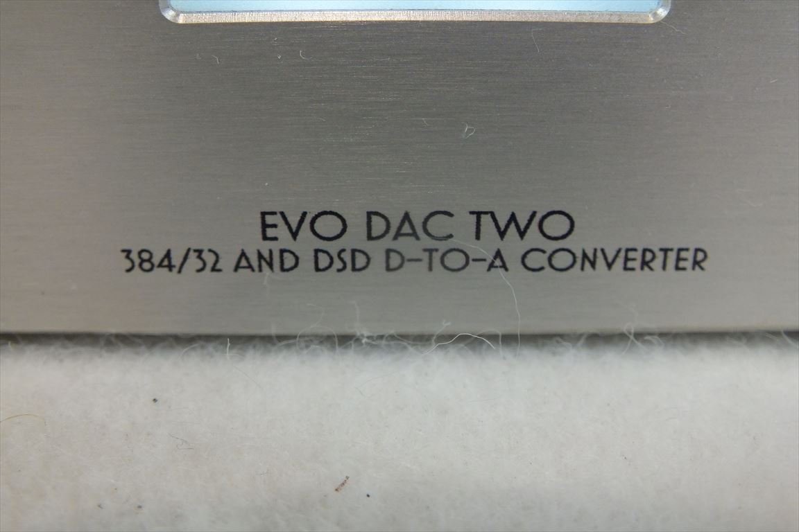 ☆ M2TECH EVO DAC TWO コンバーター 中古 240307B9050_画像10