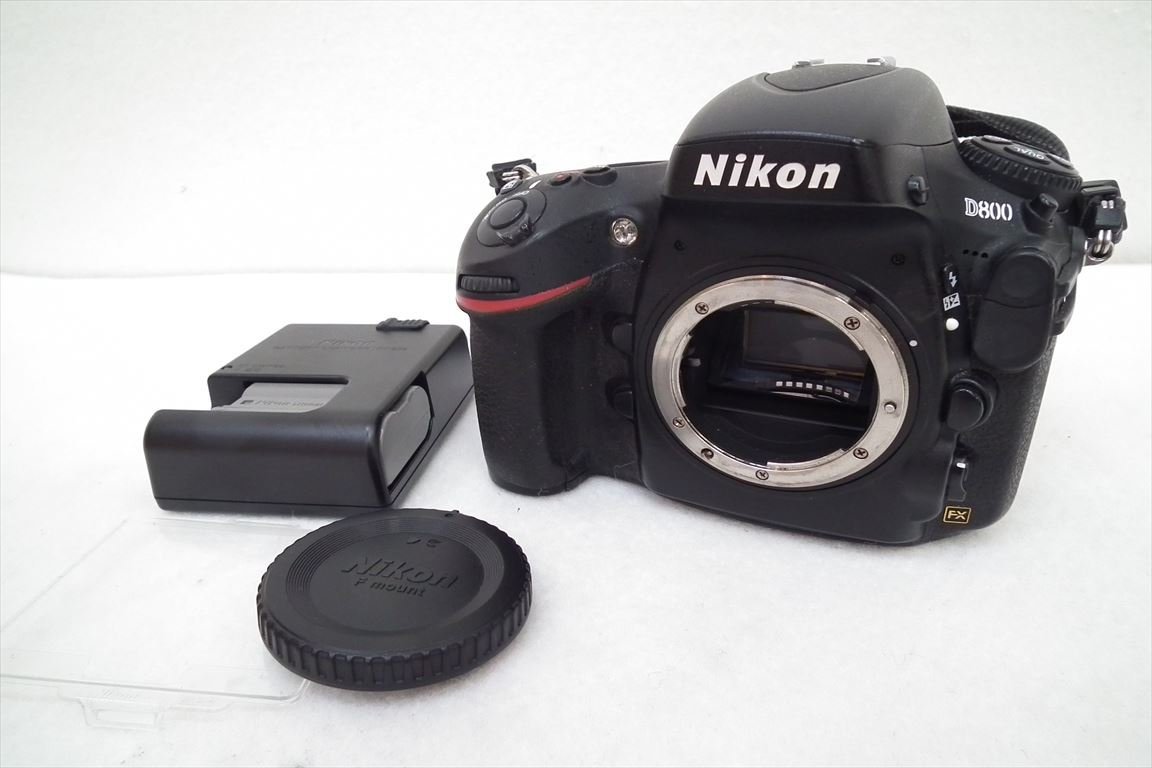 ☆ Nikon ニコン D800FX デジタル一眼レフ 動作確認済 中古 240207B9130