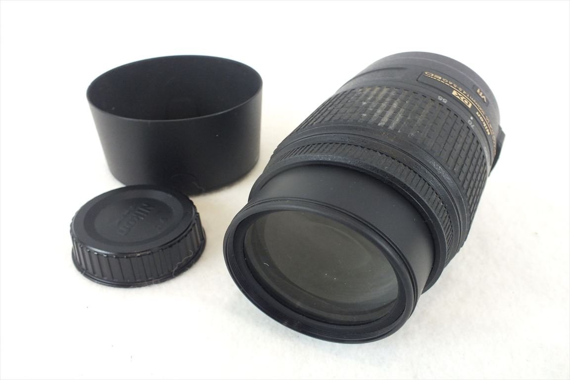 ☆ Nikon ニコン レンズ DX AF-S 55-300mm 1:4.5-5.6G ED 中古 240208Y4407