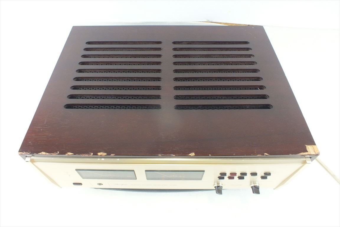 ☆ Accuphase アキュフェーズ P-266 アンプ 中古 現状品 240207M4667の画像5