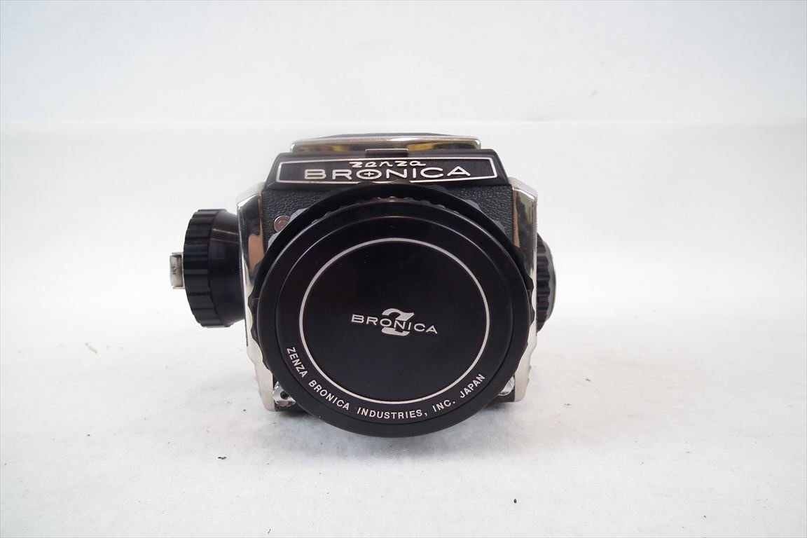 ☆ ZENZA BRONICA ゼンザブロニカ S2 中判カメラ NIKKOR-P 1:2.8 75mm 中古 240307B9154_画像2