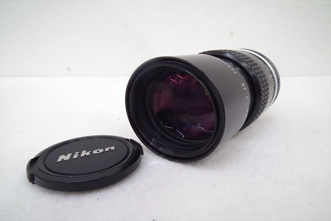 ☆ Nikon ニコン レンズ NIKKOR 135mm 1:2.8 中古 現状品 240307B9168A_画像1