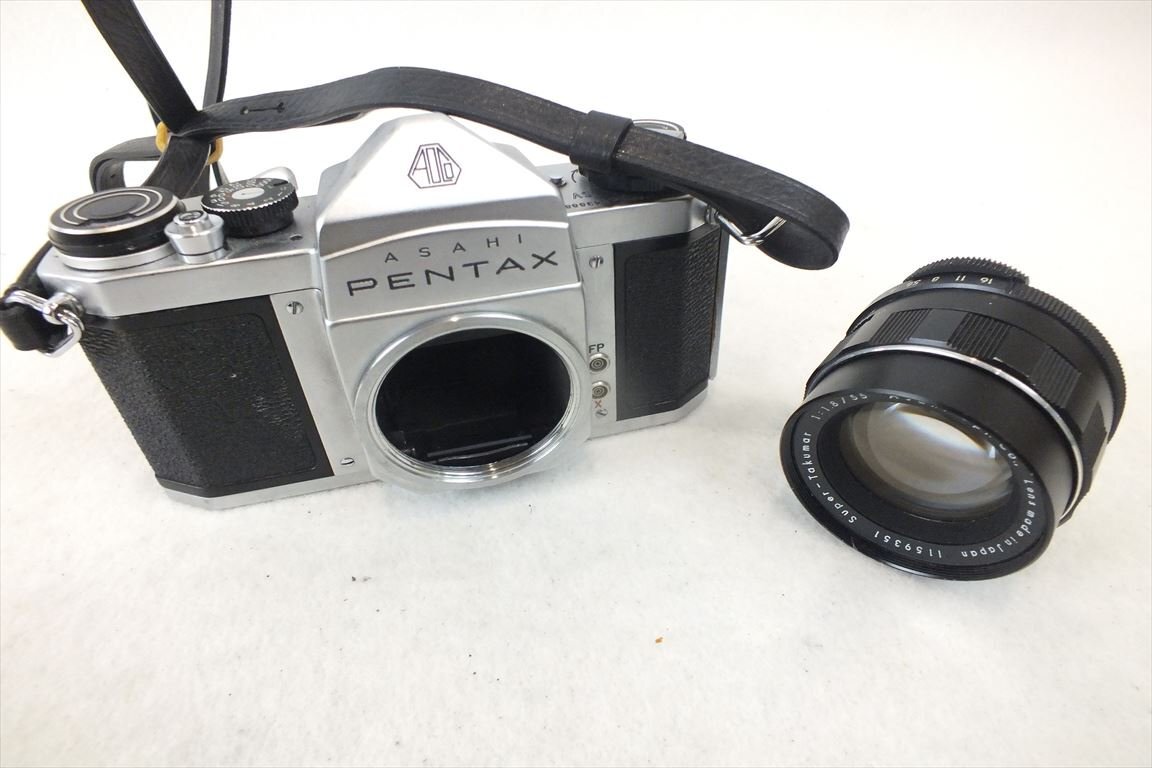 ☆ PENTAX ペンタックス SV フィルム一眼レフ 1.8 /55 中古 現状品 240207Y4276_画像9