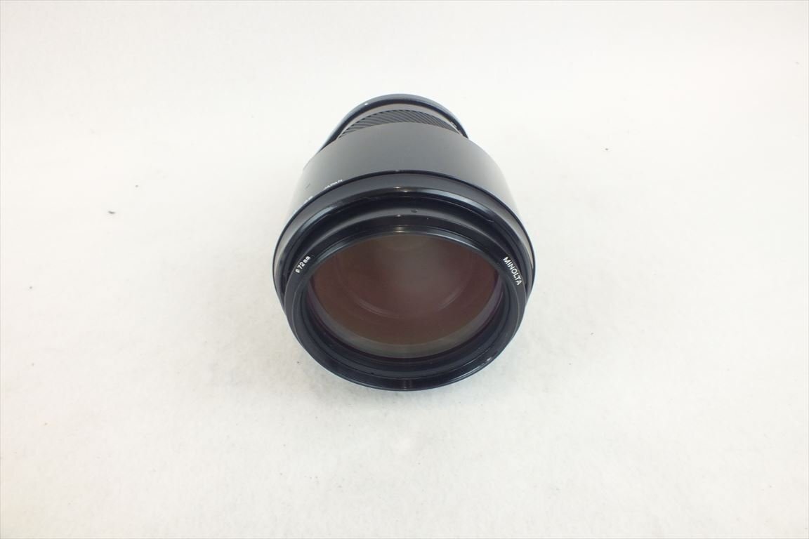 ☆ MINOLTA ミノルタ APOTELEZOOM レンズ 80-200mm 1:2.8 中古 現状品 240208R7433_画像2