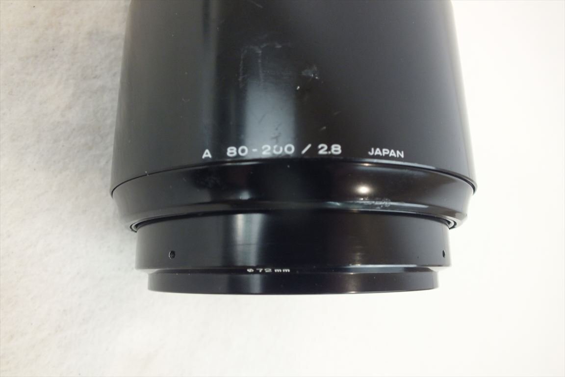 ☆ MINOLTA ミノルタ APOTELEZOOM レンズ 80-200mm 1:2.8 中古 現状品 240208R7433_画像6