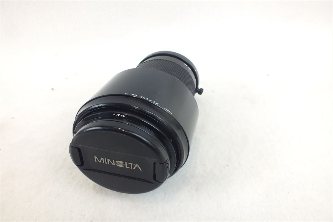 ☆ MINOLTA ミノルタ APOTELEZOOM レンズ 80-200mm 1:2.8 中古 現状品 240208R7433_画像8