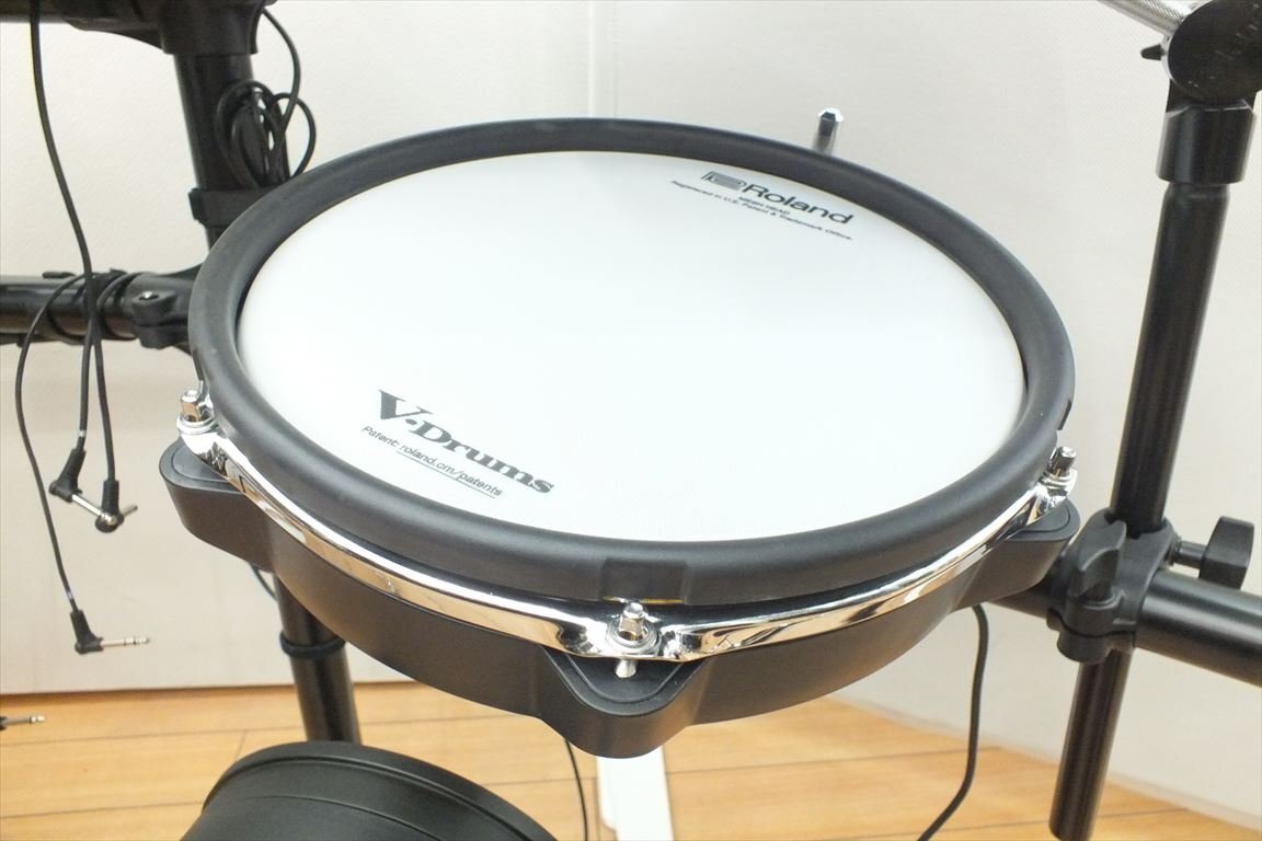 ☆仙台市 引取可☆Roland ローランド V-Drums TD-27KV 電子ドラム 中古 現状品 240307R6297_画像6