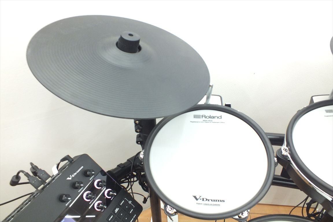 ☆仙台市 引取可☆Roland ローランド V-Drums TD-27KV 電子ドラム 中古 現状品 240307R6297_画像4