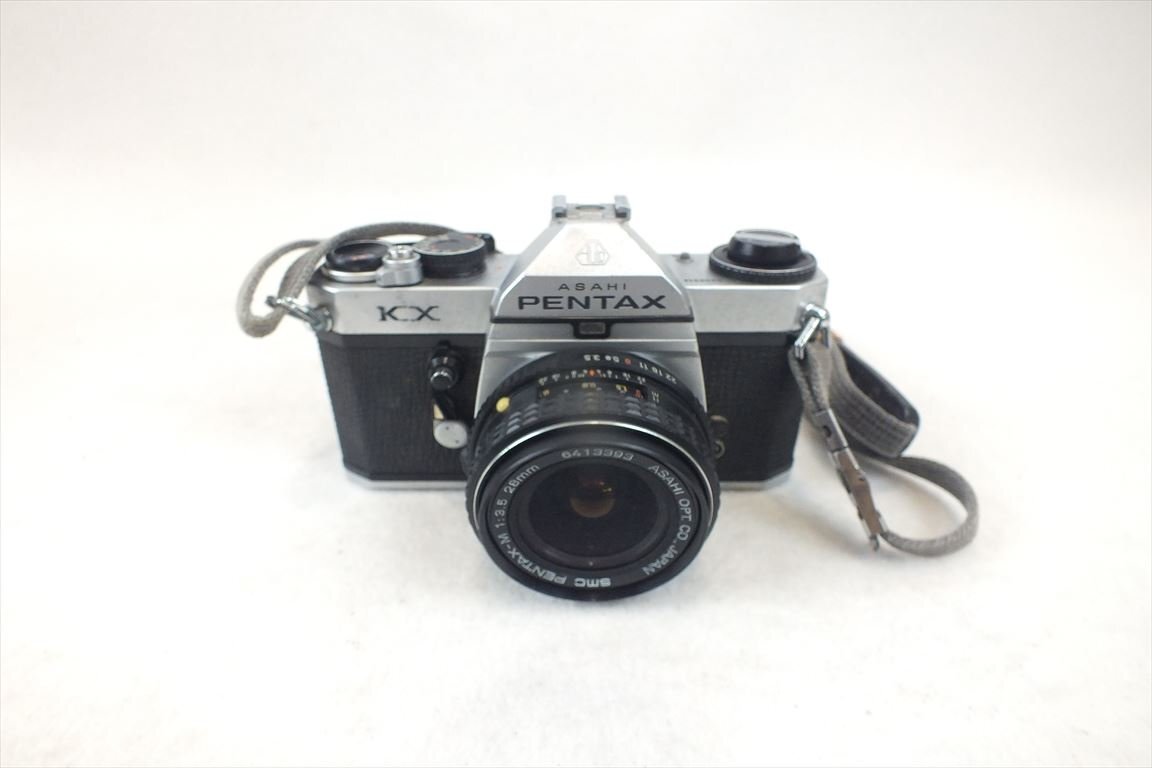 ☆ PENTAX ペンタックス KX フィルム一眼レフ 3.5 28mm 中古 現状品 240208R7481_画像1