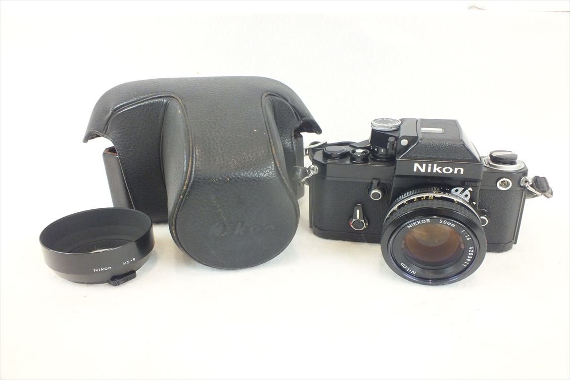 ☆ Nikon ニコン F2 フィルム一眼レフ NIKKOR 50mm 1:1.4 中古 現状品 240307R6068