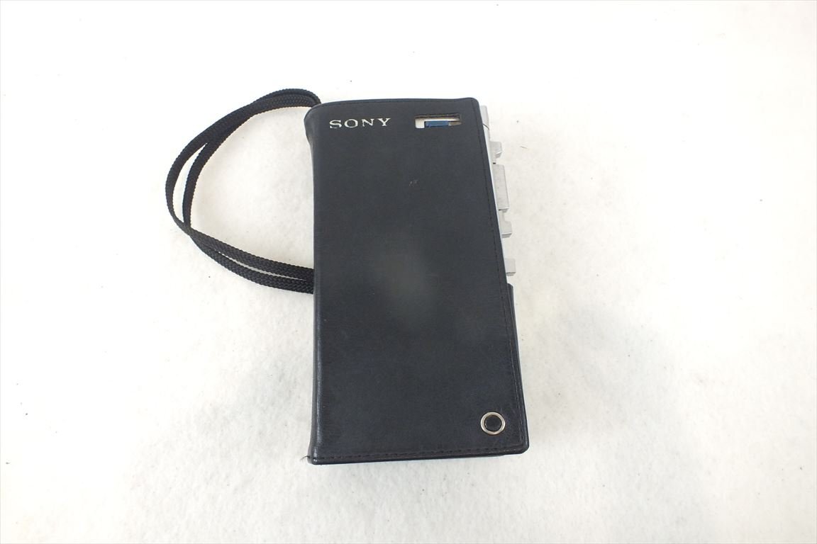 ☆ SONY ソニー M-205 マイクロカセットレコーダー 中古 現状品 240307A5008_画像7