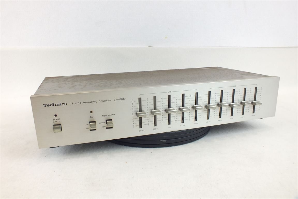 ☆ Technics テクニクス SH-8010 イコライザー 中古 現状品 240307R6291の画像1