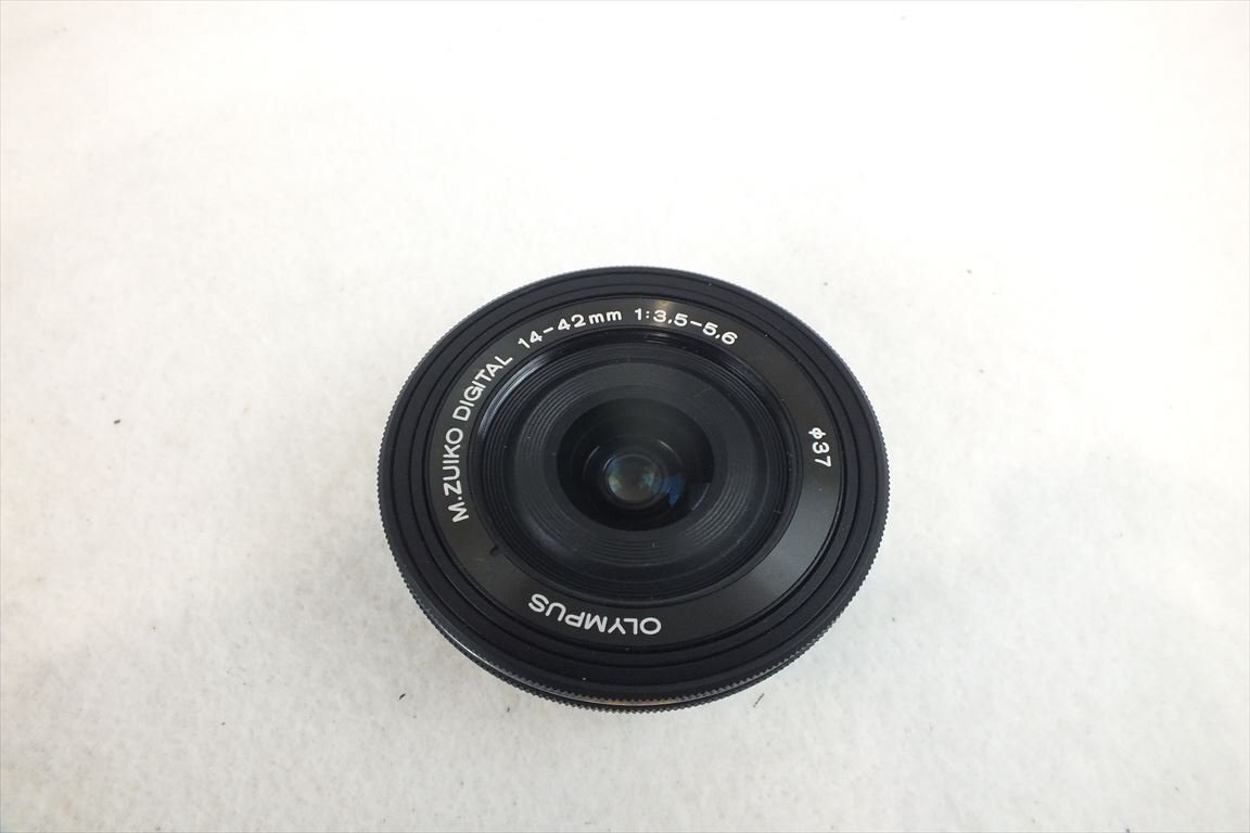 ☆ OLYMPUS オリンパス レンズ 14-42mm 1:3.5-5.6 中古 現状品 240307A5125_画像2