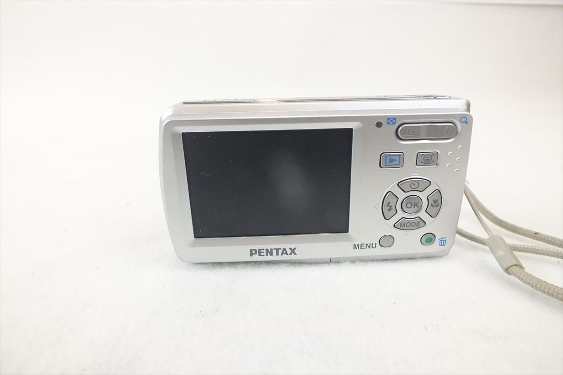 ☆ PENTAX ペンタックス Optio E60 コンパクトカメラ 中古 現状品 240208R7515の画像6