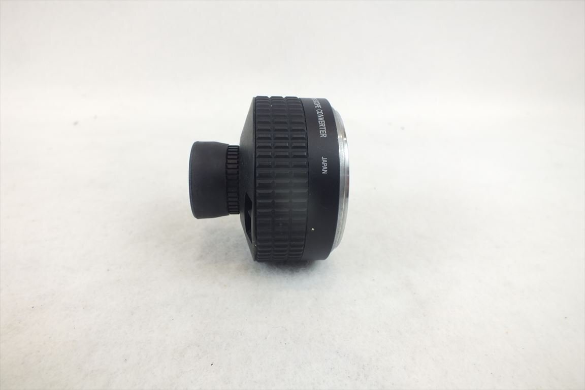 ☆ Nikon ニコン LENS SCOPE CONVERTER レンズ 中古 現状品 240208R7576の画像3