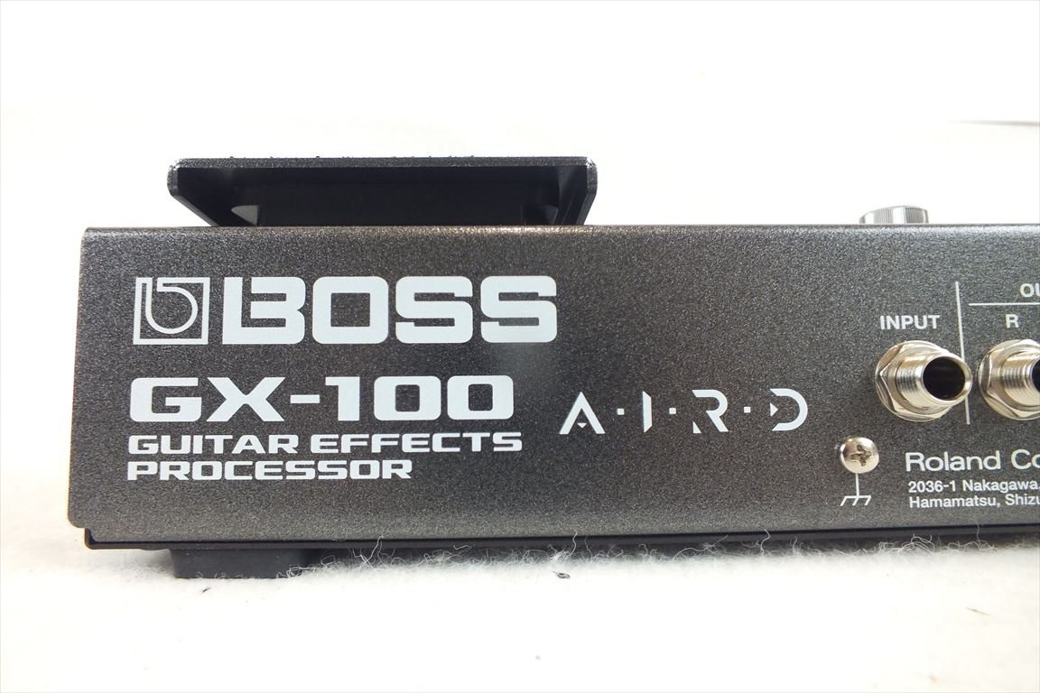 ☆ BOSS ボス GX-100 Bluetooth Audio MIDI DuaI Adaptor付き GUITAR EFFECTS PROCESSOR 中古 240207B9084_画像10