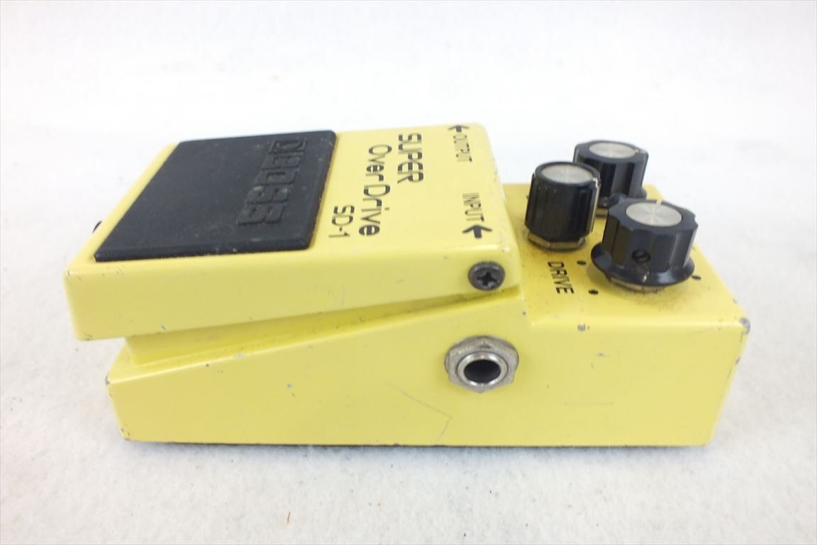 ☆ BOSS ボス SD-1 エフェクター 中古 現状品 240308R7016の画像3