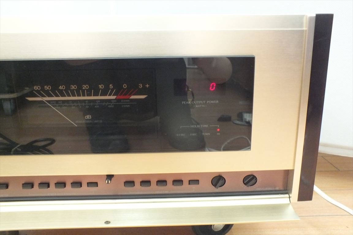 ☆ 宮城県仙台市 引取可 ☆ Accuphase アキュフェーズ M-1000 アンプ 中古 現状品 240307R6045の画像7