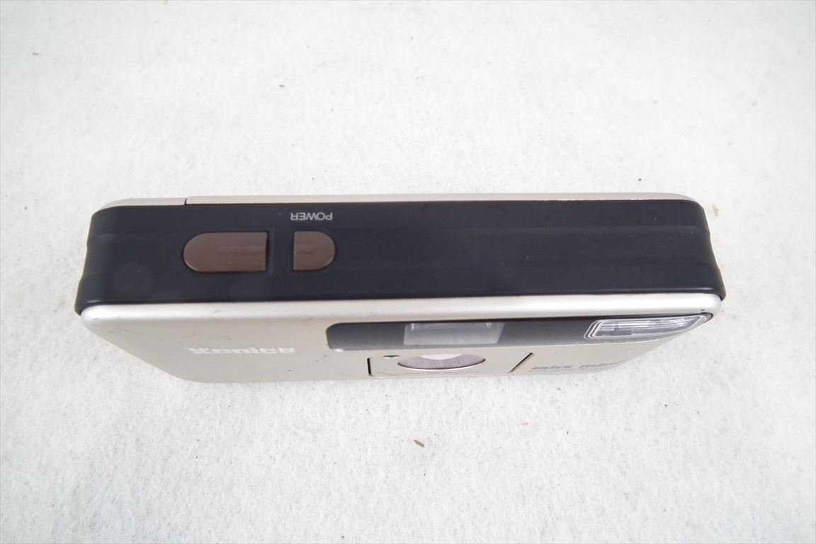 ☆ KONICA コニカ BiG mini BM-201 コンパクトカメラ 中古 現状品 240308Y4019_画像2