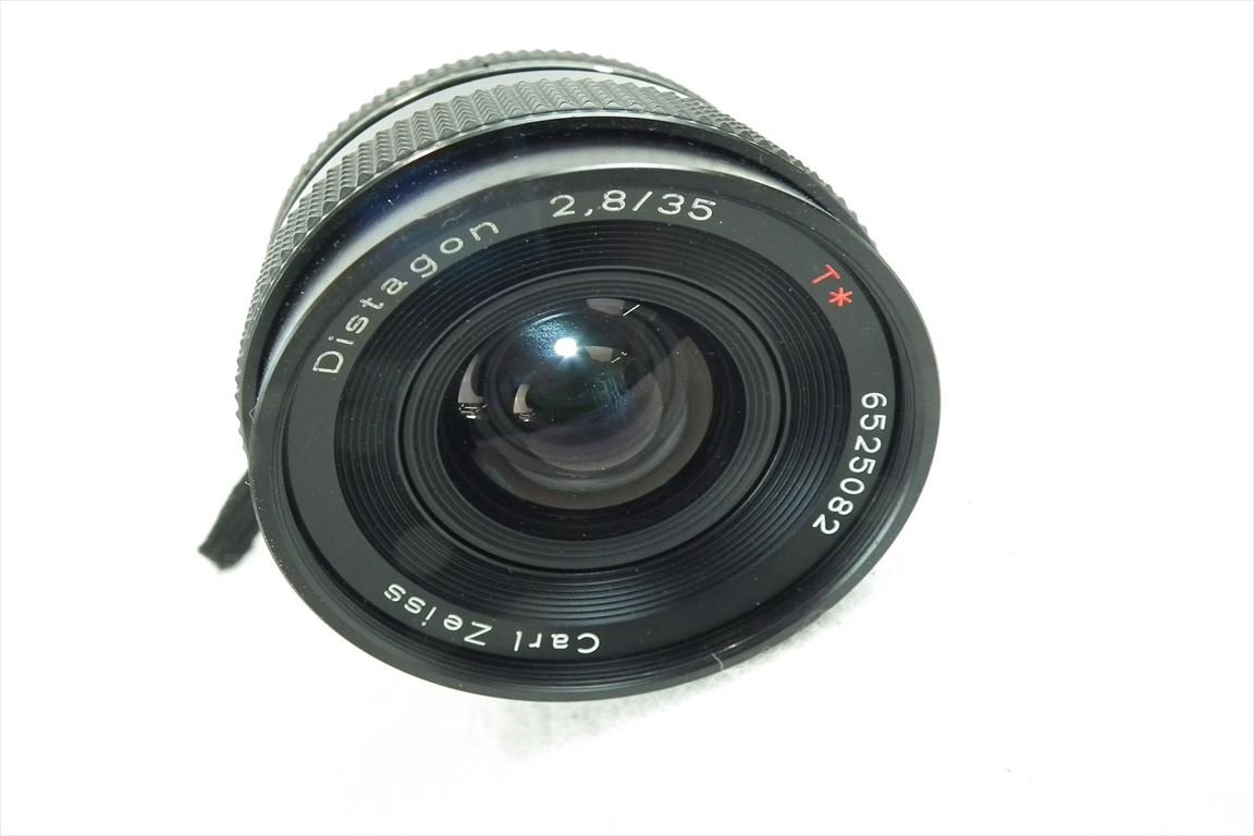 ☆ CONTAX コンタックス 159MM フィルム一眼レフ Distagon 2.8/35 T* 中古 現状品 240308R7104_画像9