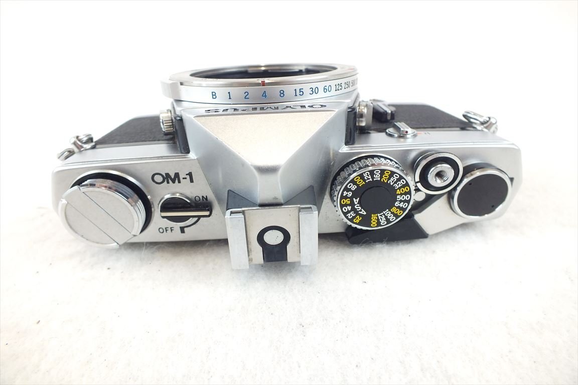 ☆ OLYMPUS オリンパス OM-1 フィルム一眼レフ F.ZUIKO AUTO-S 1:1.8 50mm 中古 240308Y4025B_画像4