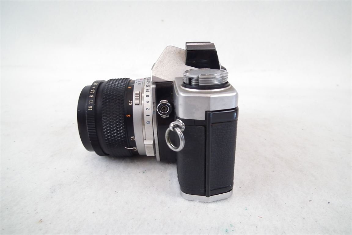 ☆ OLYMPUS オリンパス OM-1 フィルム一眼レフ G.ZUIKO AUTO-S 1:1.4 50mm 中古 240308Y4025D_画像2