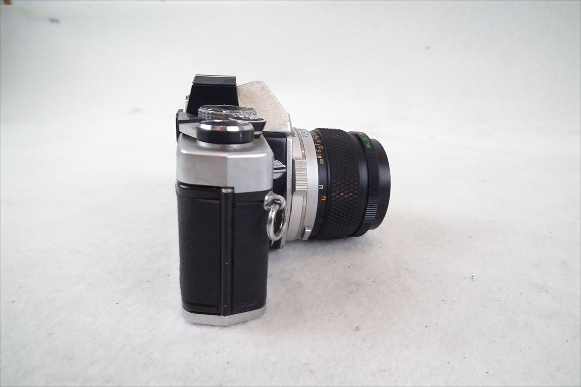 ☆ OLYMPUS オリンパス OM-1 フィルム一眼レフ G.ZUIKO AUTO-S 1:1.4 50mm 中古 240308Y4025D_画像3