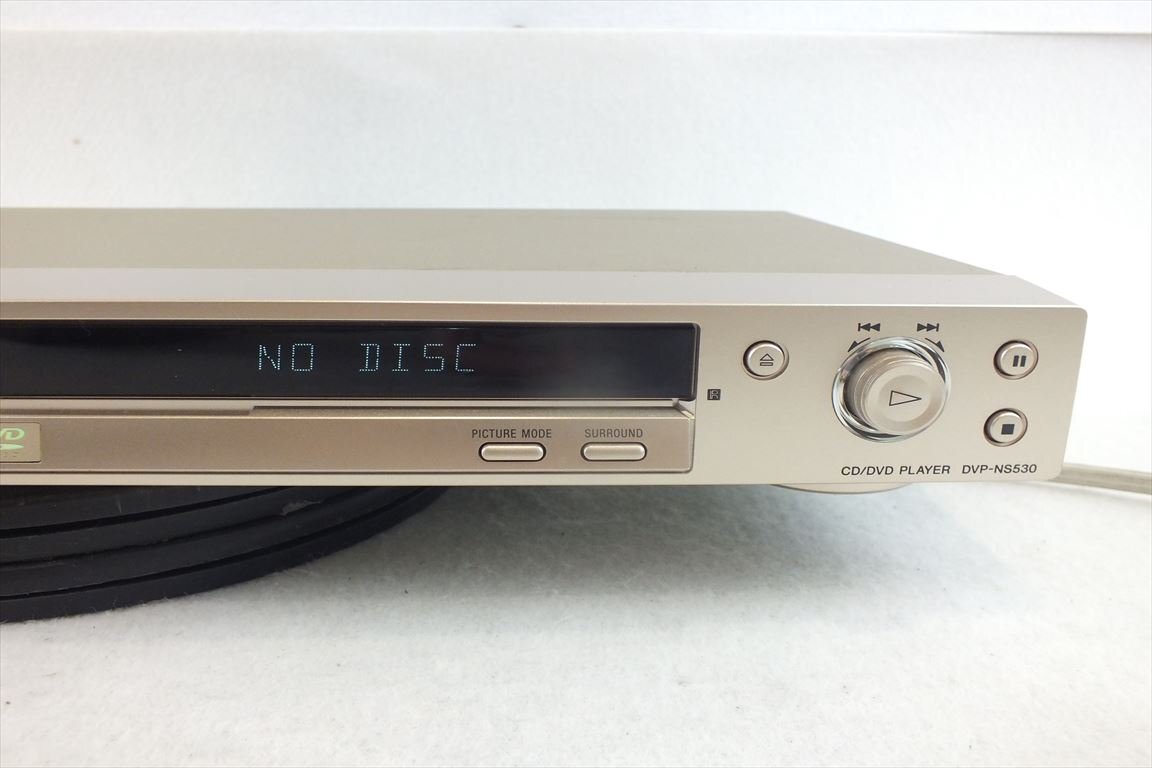 * SONY Sony DVP-NS530 CD DVD плеер рабочее состояние подтверждено б/у 240207B9089