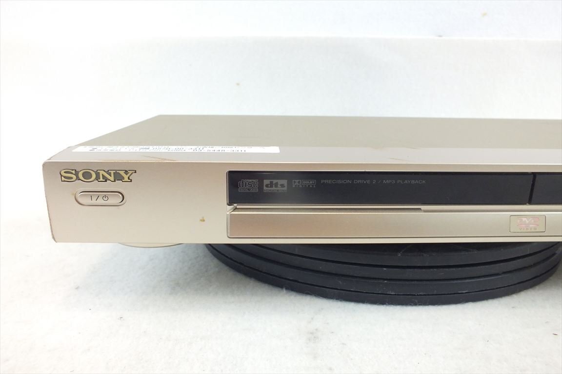 * SONY Sony DVP-NS530 CD DVD плеер рабочее состояние подтверждено б/у 240207B9089