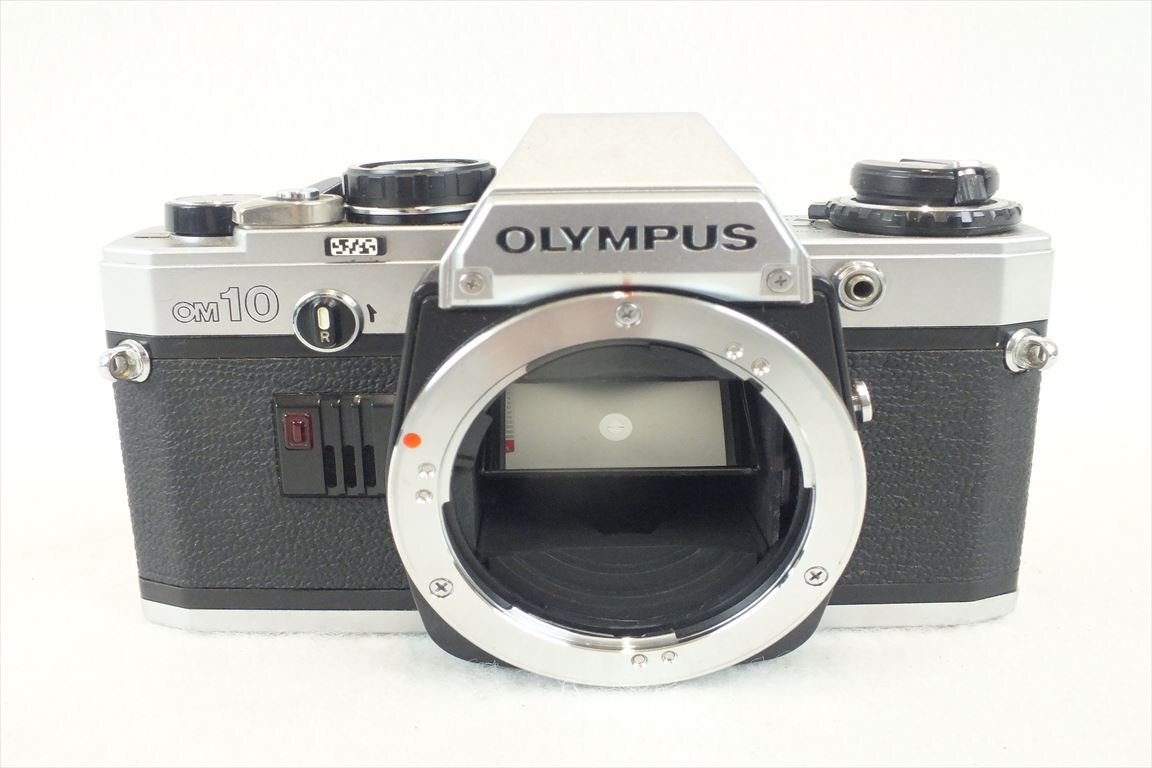 ☆ OLYMPUS オリンパス OM10 フィルム一眼レフ SIGMA 2.8-4 35-70mm 中古 現状品 240308Y4018Bの画像2