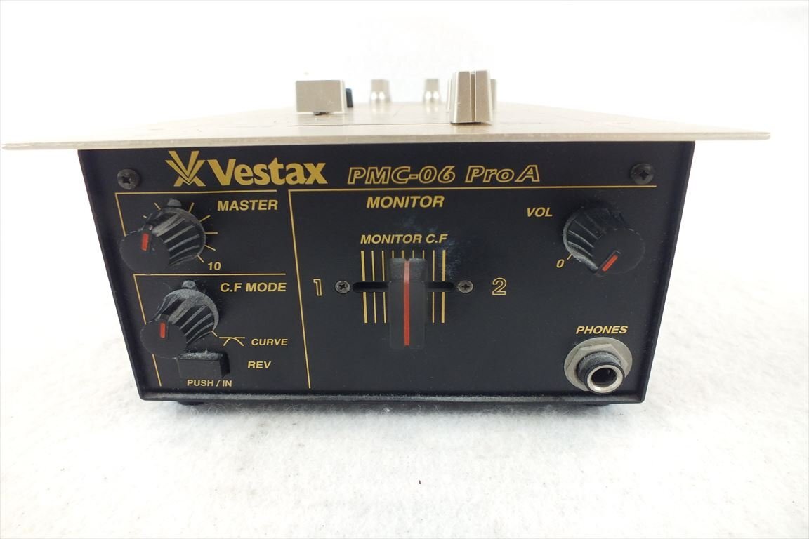 ☆ vestax PMC-06 ProA ミキサー 中古 現状品 240307R6125_画像5