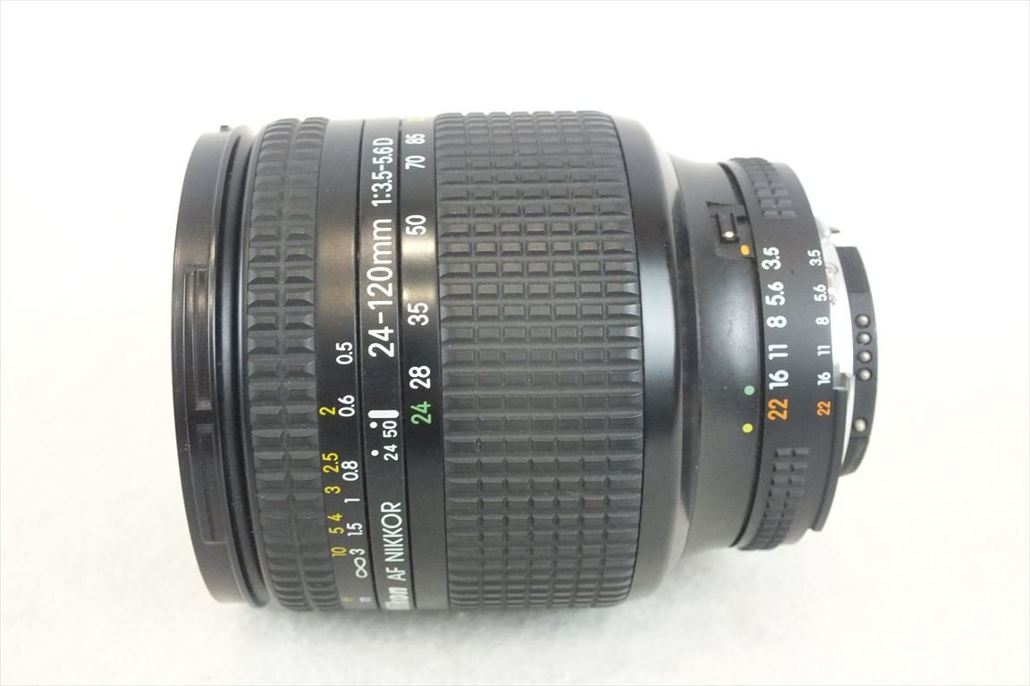 ☆ Nikon ニコン レンズ 24-120mm 3.5-5.6 D 中古 現状品 240307R6215_画像3