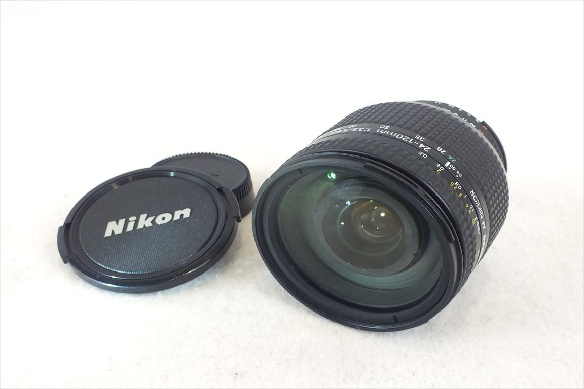 ☆ Nikon ニコン レンズ 24-120mm 3.5-5.6 D 中古 現状品 240307R6215_画像1