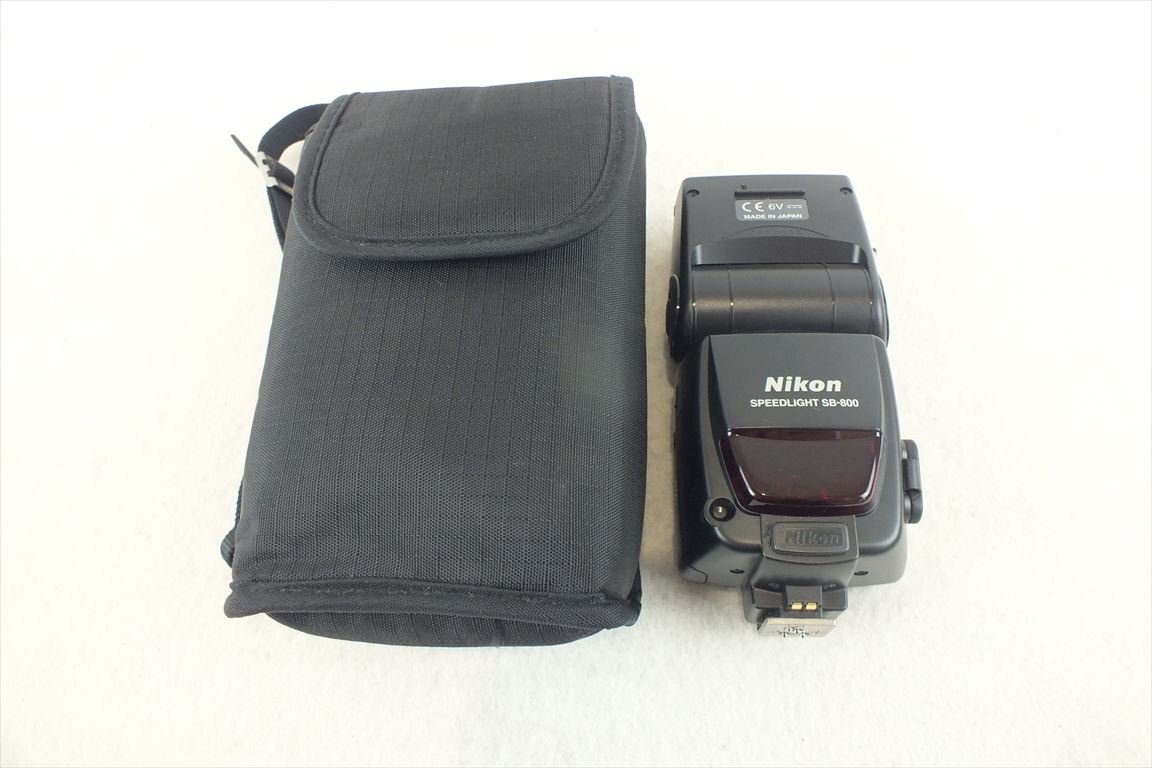 ☆ Nikon ニコン SB-800 ストロボ 中古 240307R6220の画像1