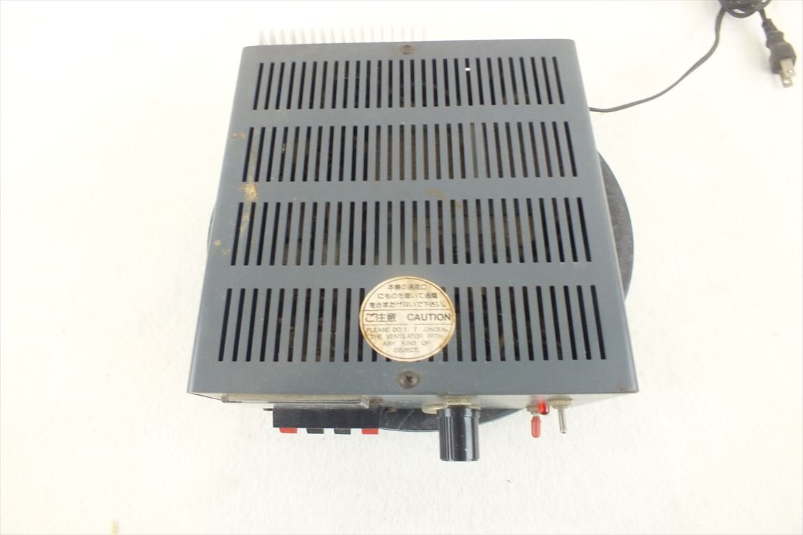 ☆ DAIWA ダイワ AD-52M DC POWER SUPPLY 中古 現状品 240307A5292_画像3