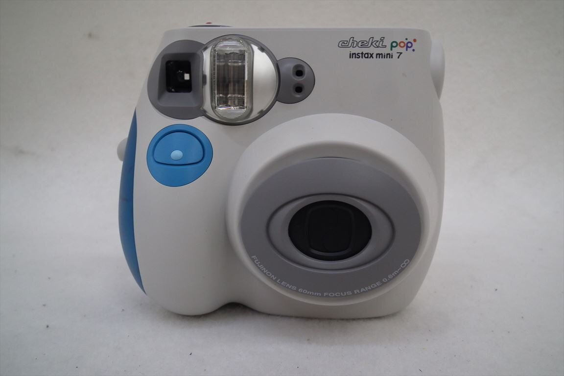 ☆ FUJI フジ iustax mini 7 インスタントカメラ 中古 240207B9095の画像2