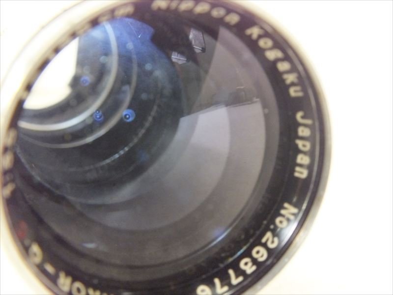 ♪ Nikon ニコン レンズ NIKKOR-Q C 3.5 13.5cm 中古 現状品 240211H2062の画像6