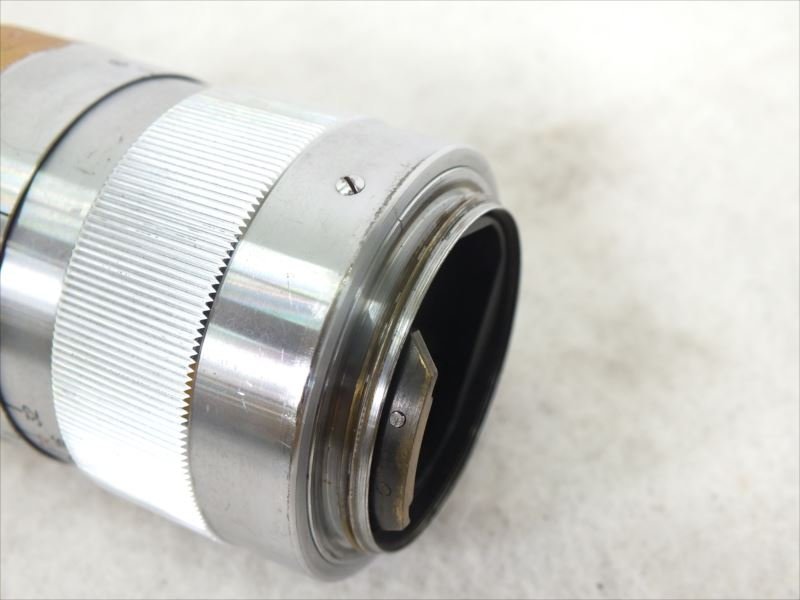 ♪ Nikon ニコン レンズ NIKKOR-Q C 3.5 13.5cm 中古 現状品 240211H2062の画像9