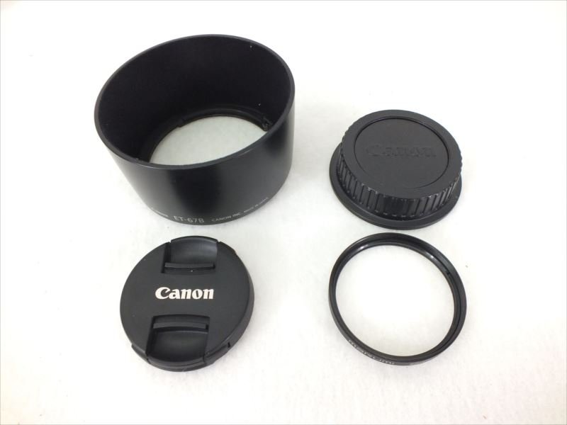 ♪ Canon キャノン レンズ MACRO EF-S 60mm 1:2.8 USM 中古 現状品 240211H2023_画像7