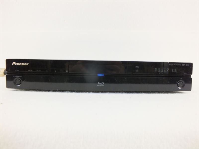 ♪ PIONEER パイオニア BDP-320 ブルーレイプレーヤー 中古 現状品 240311E3079_画像3