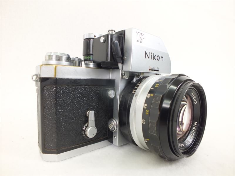 ♪ Nikon ニコン Fフォトミック フィルム一眼レフ 1.4 50mm 中古 現状品 240311Y7202