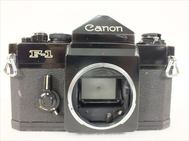♪ Canon キャノン F-1 前期 フィルム一眼レフ FD 50mm 1.4 中古 現状品 240311Y7206_画像2